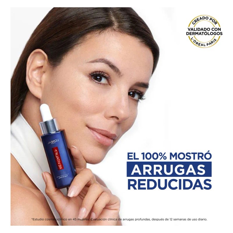 Pack X2 Sérum Noche Revitalift Retinol Puro L'oréal Paris
