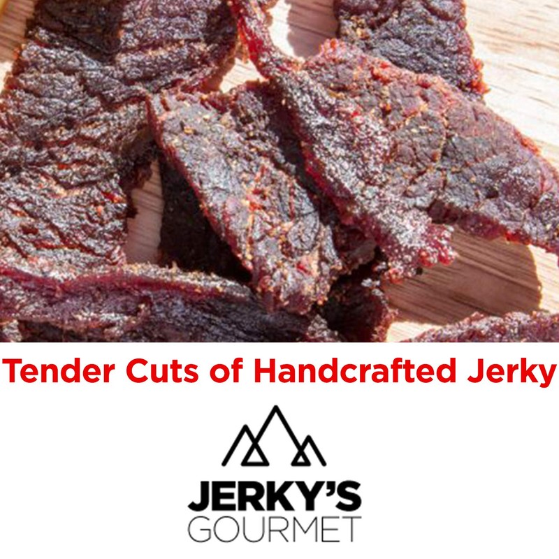 Smokehouse BBQ Grass Fed Beef Jerky - 120 Calorie Snacks,