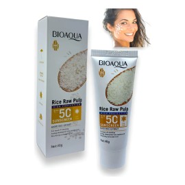 Protector Solar Arroz Spf Bioaqua