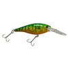 Berkley Flicker Shad Fishing Lure, Slick Firetiger, 5/16 oz, 2