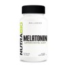 NutraBio Ayuda para dormir de melatonina 3 mg, 120 cápsulas