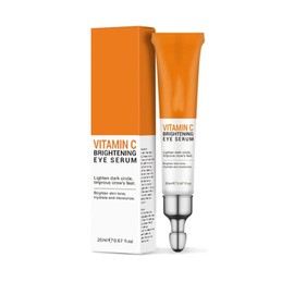 Crema Para Ojos con Vitamina C, Antiarrugas y Antienvejecimiento  Para Ojeras y Ojos Hinchados, Hidratante, Reafirmante, Iluminadora, Crema Para Ojos 