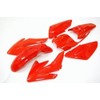 Plastic Fairing Body Kit Black for CRF70 Complete 7 pcs