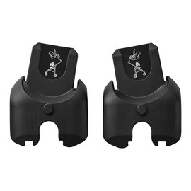 Maxi-Cosi Baby Car Seat Adapter to Attach Maxi-Cosi Car Seat to Maxi-Cosi Pushchair One Click Attachment Memory Buttons Certified Safety Fits Most Maxi-Cosi Pushchairs