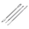 Spatula Set, Metal Spatula, Spatula Tool, Handcraft Rod, Double-Ended Type,