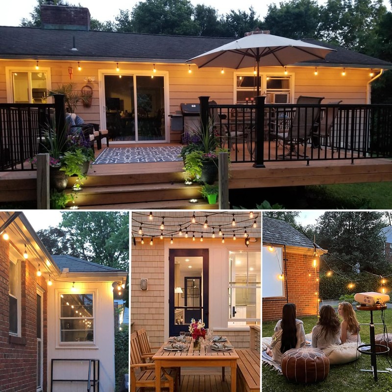 S14 Replacement LED Light Bulbs, Shatterproof & Waterproof 2W S14