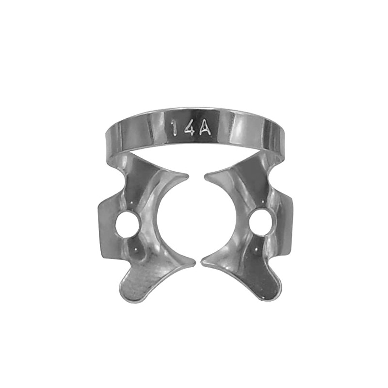 AAProTools Dental Rubber Dam Clamps #14A Endodontic Dental Instruments