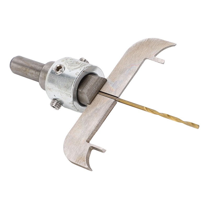 Bracelet Milling Cutter Woodworking Ring Maker Drill Bit Set HSS