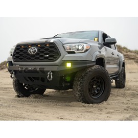 RockTrix RT117 17 inch Wheel Compatible with 2001+ Toyota Tacoma 6x5.5" (6x139.7) Bolt Pattern, 17x9 (-12mm Offset), 106.1mm Bore, Matte Black, Also fits 2002+ 4Runner, FJ Cruiser, 99-06 Tundra