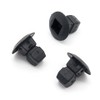 VVO Fasteners- Black Plastic Radiator Surround & Air Guide Panel Clips for Volkswagen Scirocco, Passat, (Pack of 10)