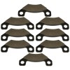 Caltric Brake Pads For John Deere TX Turf 4X2 TX4X2