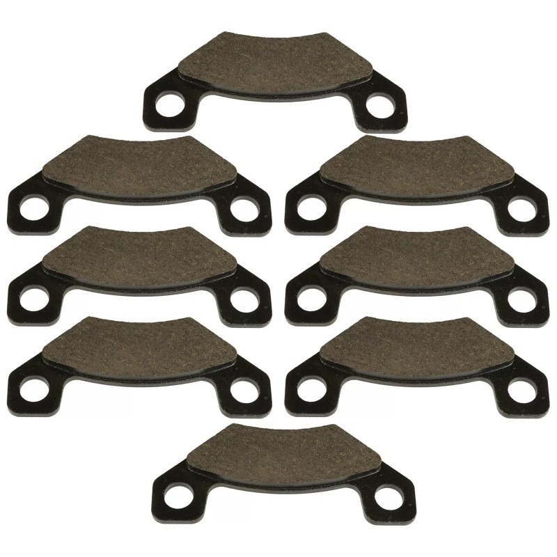 Caltric Brake Pads For John Deere TX Turf 4X2 TX4X2