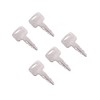 Ignition Key 91A07-01910 A5160 for Mitsubishi Caterpillar Forklift 5 PCS