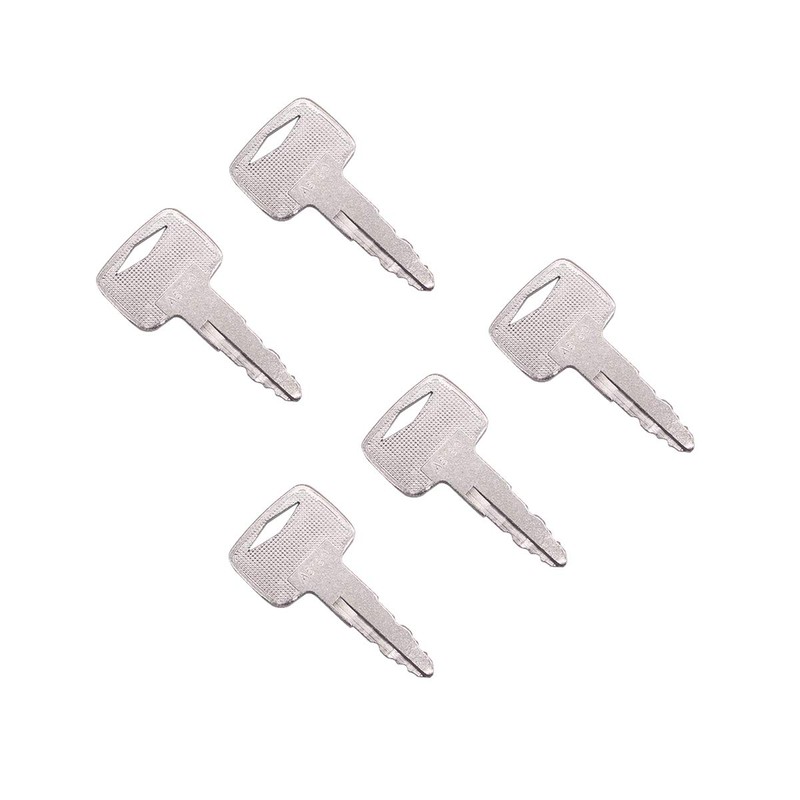 Ignition Key 91A07-01910 A5160 for Mitsubishi Caterpillar Forklift 5 PCS