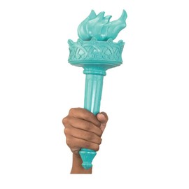Jacobson Hat Company Statue of Liberty Torch, Green, One Size