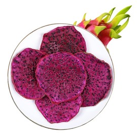 Dried Dragon Fruit Chips, for Drinks, Refreshers,Food Baking, 100% unsweetened with no additives,3.5OZ/100g
