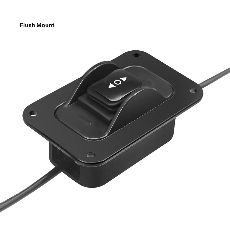 Recoil LAS3 DPDT 25A 12V DC Motor Polarity Reversing Momentary