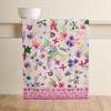 Maison d' Hermine Tablerunner 100% Cotton Table Runner Decorative Washable