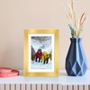 LaVie Home 5x7 Picture Frame Gold, 5 x 7 Frame