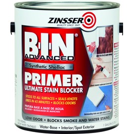 Zinsser BIN Advanced White Primer and Sealer For All Surfaces 1 gal.
