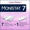 Monistat 7 Vaginal Cream with Disposable Applicators, 1.59-Ounce Tube (Pack