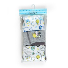 Sanrio 494216 Sanrio Kids Shorts Set of 3, 43.3 inches (110 cm), Sanrio Characters