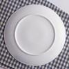 MBBITL Porcelain Appetizer Plates Set of 3, 5 Inch White