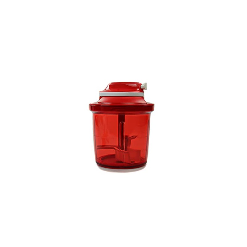 Tupperware Chef Extra Chef Supersonic 1.35 L Red Chef Chopping