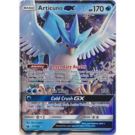 Articuno GX - 31/168 - Ultra Rare