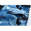 Backbone Pantalones cortos tácticos militares BDU de camuflaje para hombre,