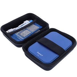 foto-kontor Case Compatible with Canon Zoemini 2 Wireless Mobile Instant Photo Printer Case Protective Cover Black