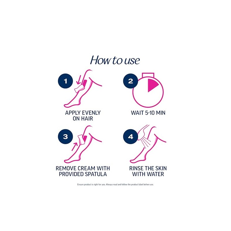 Veet Gel Hair Removal Cream Sensitive, Veet Hair Remover, 13.5