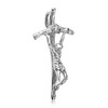 JEVELION Cross Pendant 925 Sterling Silver Cross Jesus Christ Crucifix