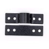 Wall Anchor Bracket - Black Powder Coat