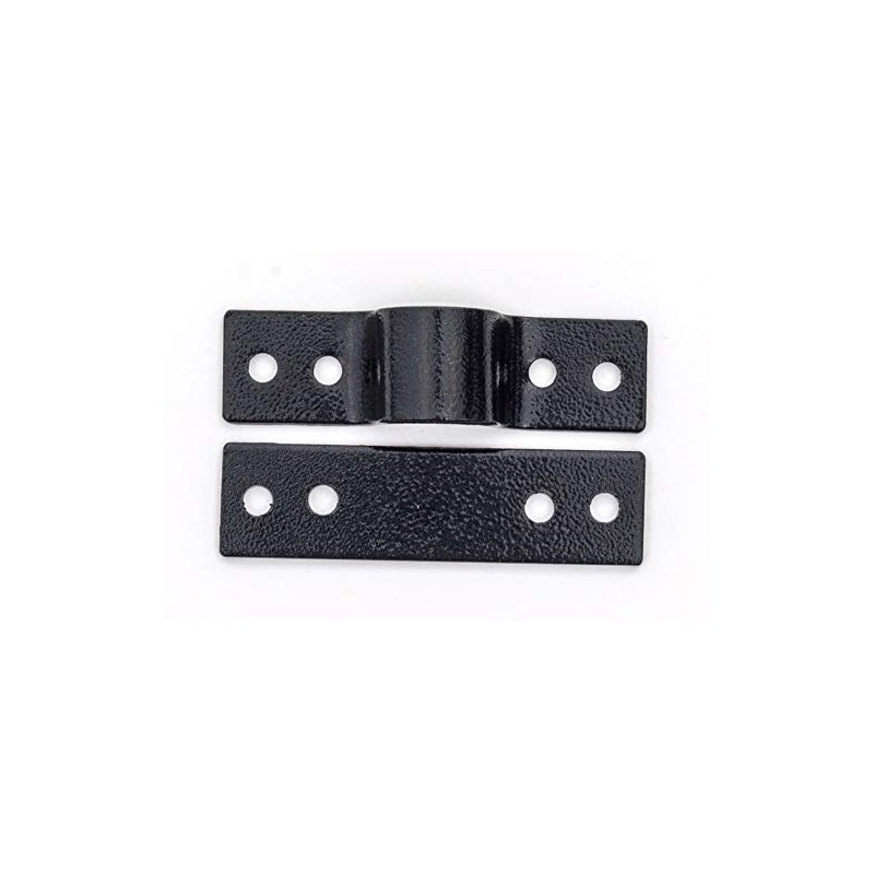 Wall Anchor Bracket - Black Powder Coat