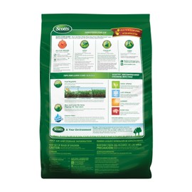 Scotts Turf Builder Southern Lawn Fertilizer for Southern Grass, 5,000 sq. ft., 14.06 lbs.