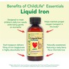 ChildLife Essentials Liquid Iron 4 Fluid Ounces (118 mL) Natural