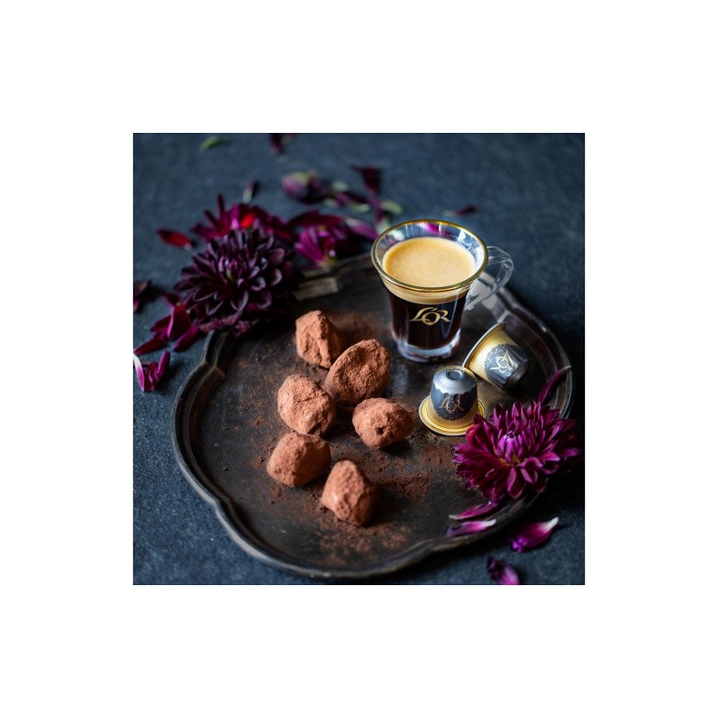 L’OR Nespresso Compatible Variety Pack Starter Set (50 drinks –
