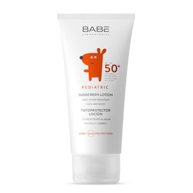 Protector Solar Pediátrico BABÉ Fotoprotector Loción SPF 50 de 100ml