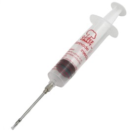 Chef Craft Select Plastic with Stainless Steel Needle Marinade Injector, 5 inch in length 1 ounce capacity+ Clear
