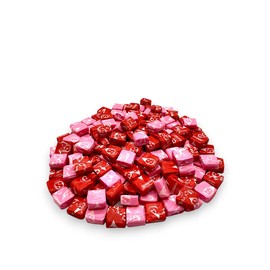 Holiday Special Starburst Pink and Red Mix Chewy Fruit Candy - 1.5 lbs - Starburst Original Strawberry and Cherry Soft Chew Candies - Bulk Family Size Assortment Pack - Individually Wrapped, 24 oz.