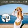 2 Pack Bluetooth Camera Remote Shutter, Selfie Stick Shutter Release