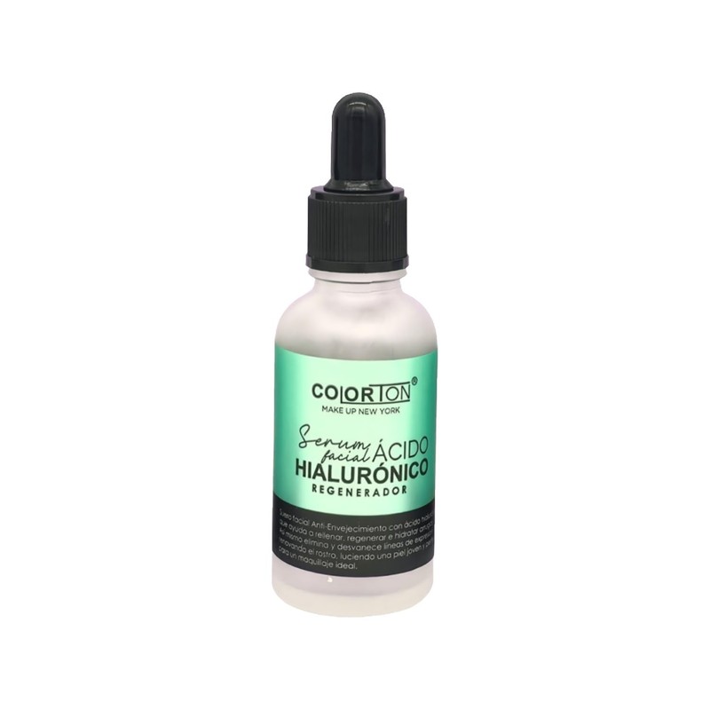 Serum Facial Acido Hialuronico Colorton By Gaero Shop | Kit