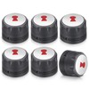 FBULWSEC 2025 Upgraded 91538 Gas Control Knobs - 6 Pack,