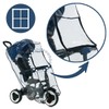 Lorelli Universal rain cover, children's tricycle, protection against rain and