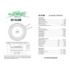 Sky High Car Audio SH-EL68 6.5" (1) MidRange Loudspeaker 8ohm