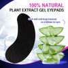 Lunamoon 100 Pairs Eye Pads for Eyelash Extension Pads Eyelash