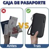 Cartera de Viaje para Pasaporte, Estuche para Pasaporte Familiar