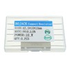 BOJACK Ceramic Cement Resistor 10W 50 ohm Resistance 5% Ceramic