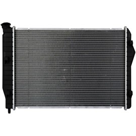 RGkuti 1pc Radiator 1 Row with Automatic Transmission Automotive for Chevy for Camaro 5.7L 1993-2002 for Pontiac for Firebird 5.7L 1993-2002 102-0605 CU1486